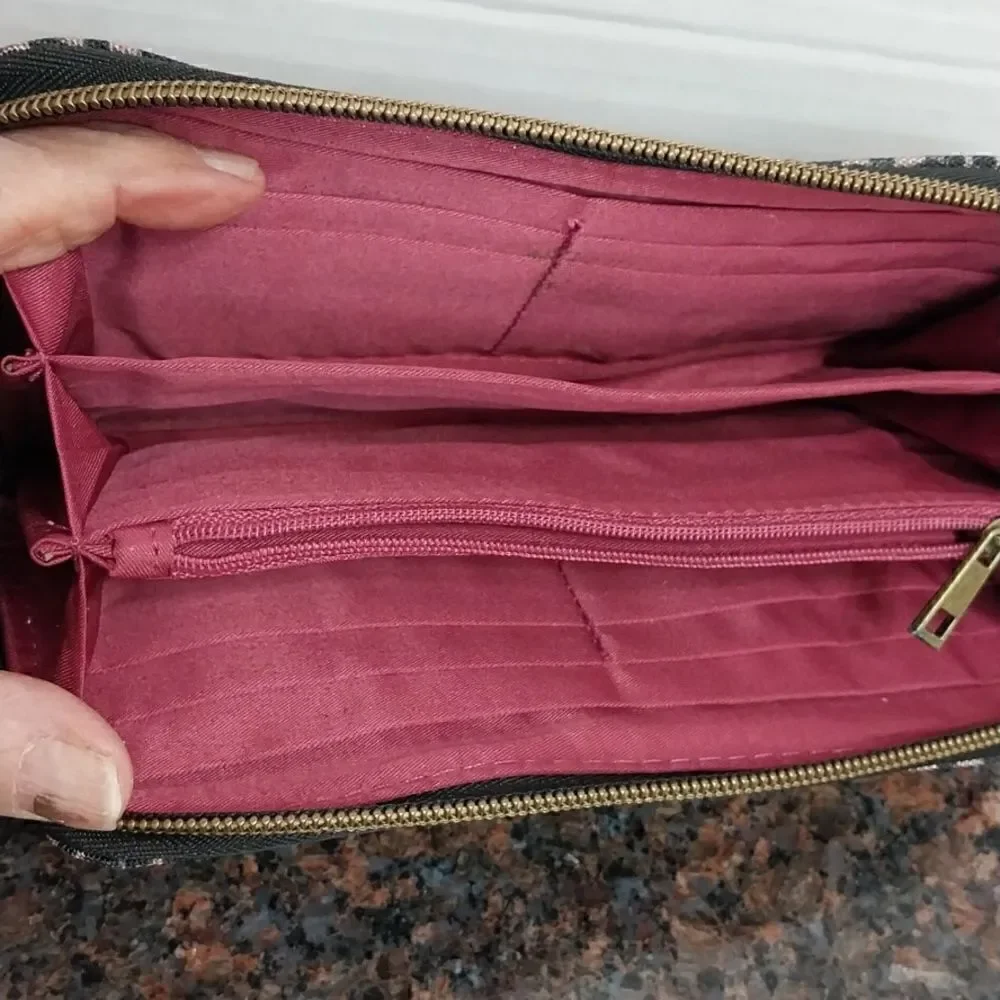 TRAVELON Leopard Print Wristlet...Unused
